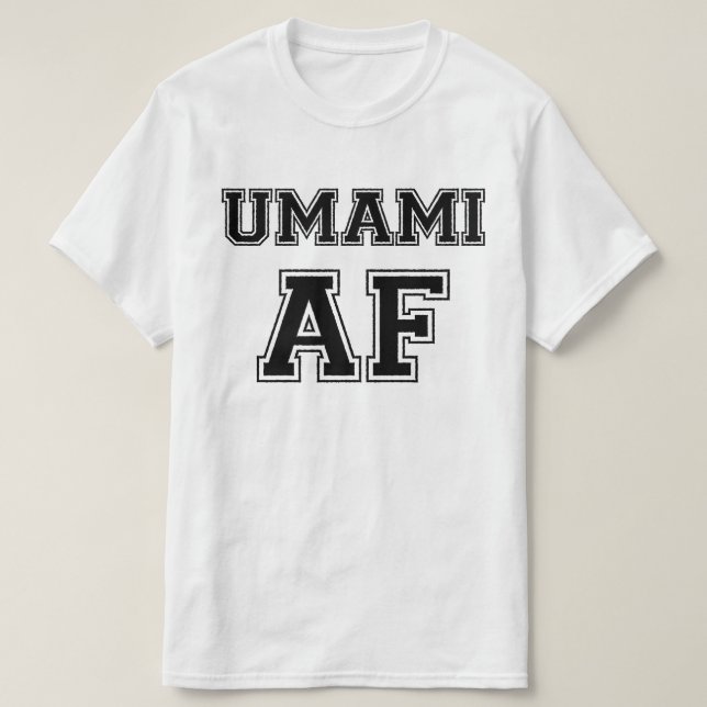 UMAMI AF T SHIRT (Design framsida)