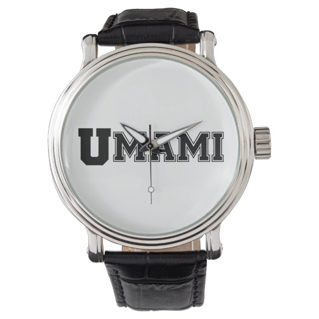UMAMI COLLEGE ARMBANDSUR (Framsida)