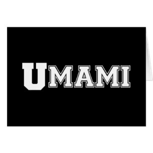 UMAMI COLLEGE CARD HÄLSNINGSKORT