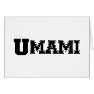 UMAMI COLLEGE CARD HÄLSNINGSKORT