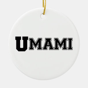 UMAMI COLLEGE JULGRANSPRYDNAD KERAMIK
