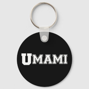 UMAMI COLLEGE KEYCHAIN NYCKELRING