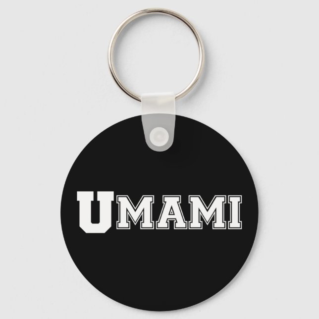 UMAMI COLLEGE KEYCHAIN NYCKELRING (Framsida)