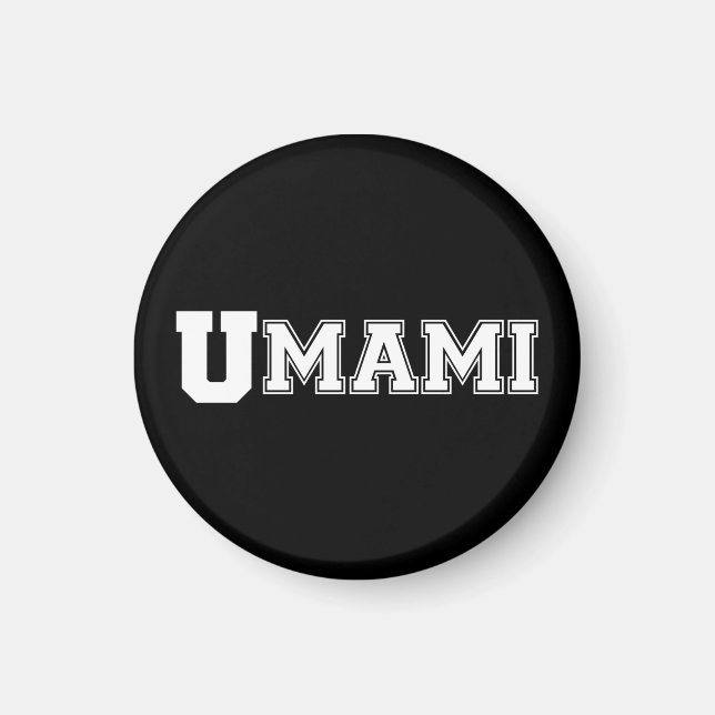 UMAMI COLLEGE MAGNET (Framsidan)