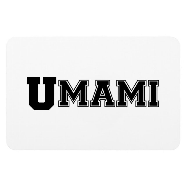 UMAMI COLLEGE MAGNET (Horisontell)