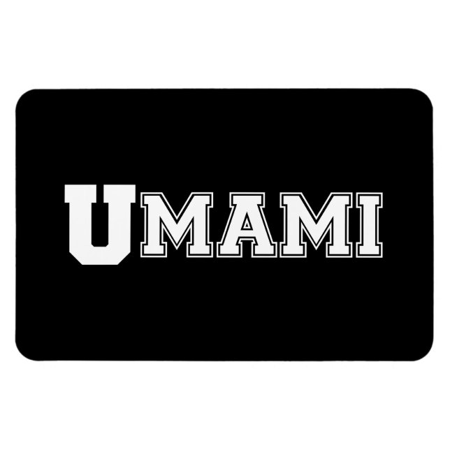 UMAMI COLLEGE MAGNET (Horisontell)