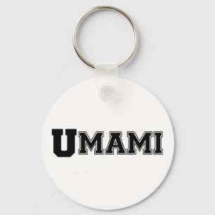 UMAMI COLLEGE NYCKELRING