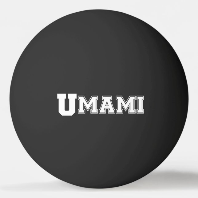 UMAMI COLLEGE PING PONG BOLL (Framsidan)