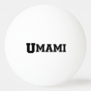 UMAMI COLLEGE PINGISBOLL