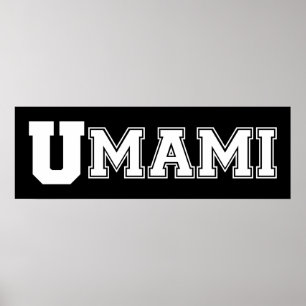 UMAMI COLLEGE POSTER