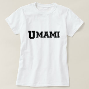 UMAMI COLLEGE T SHIRT