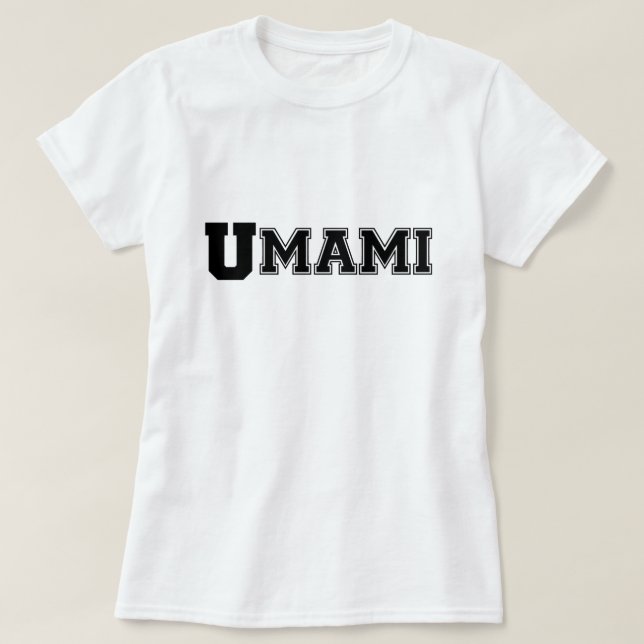 UMAMI COLLEGE T SHIRT (Design framsida)