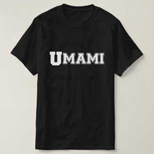 UMAMI COLLEGE T SHIRT