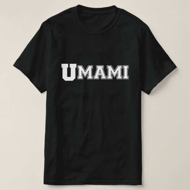 UMAMI COLLEGE T SHIRT (Design framsida)