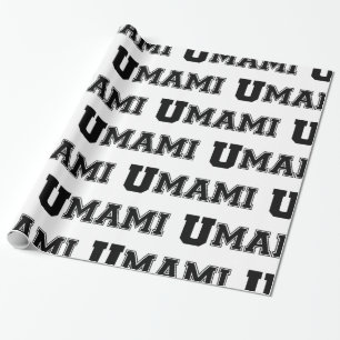 UMAMI COLLEGE WRAPPING PAPPER PRESENTPAPPER