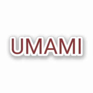 Umami Klistermärken