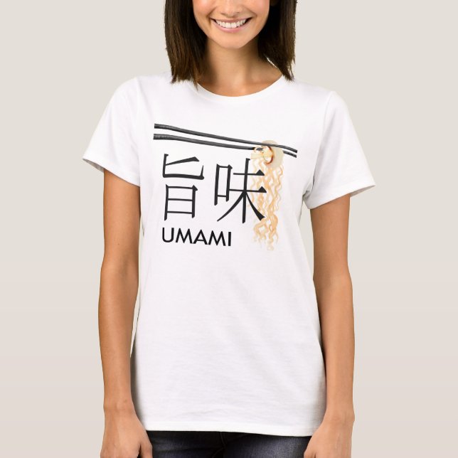 Umami T-tröja Tee Shirt (Framsida)