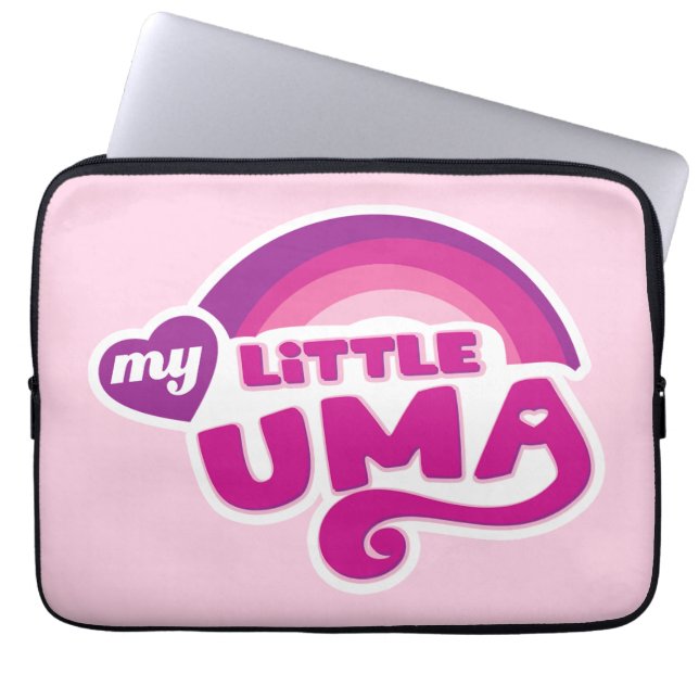 UmaMusume: Min lilla Uma Laptop Fodral (Framsidan)