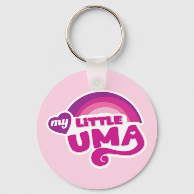 UmaMusume: Min lilla Uma Nyckelring (Framsida)