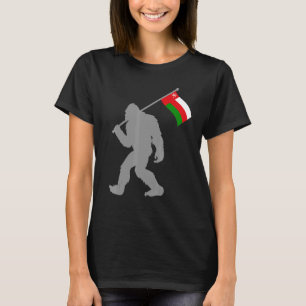 Uman eller Omani Flagga på Oman Flagga T Shirt