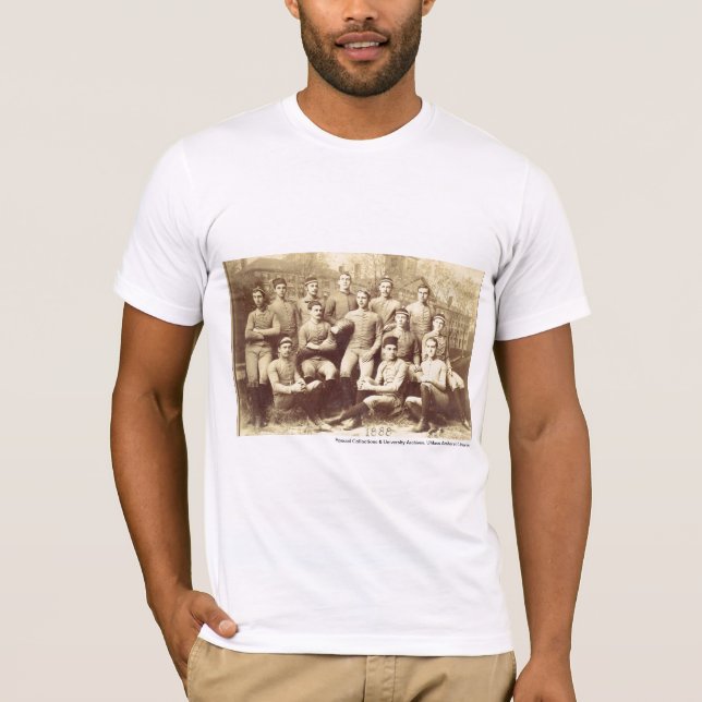 UMass fotboll 1888 T-shirt (Framsida)