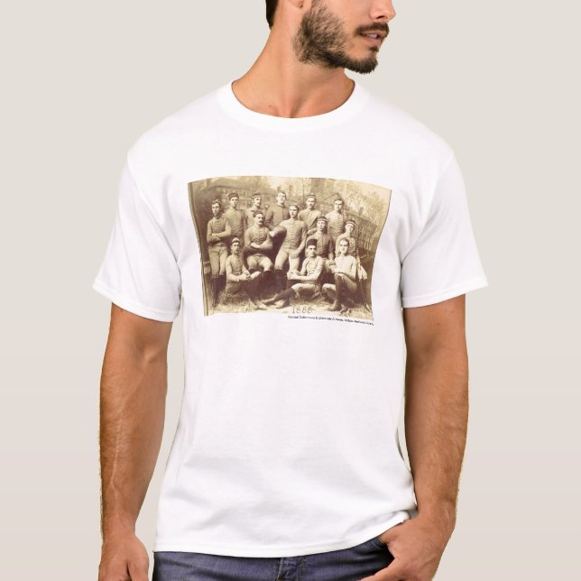 UMass fotboll 1888 T-shirt (Framsida)