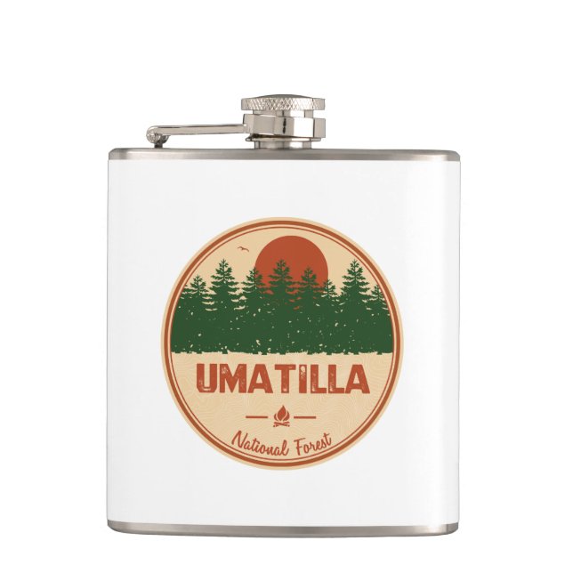 Umatilla National Forest Fickplunta (Framsidan)