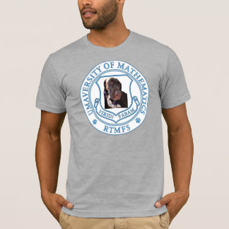 Umaversitet T-Shirt (vit bakgrund)