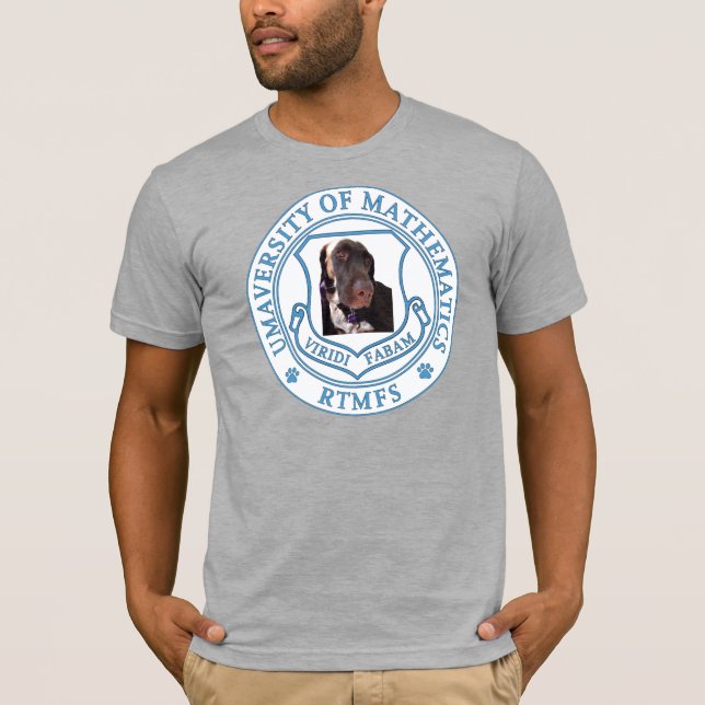 Umaversitet T-Shirt (vit bakgrund) (Framsida)