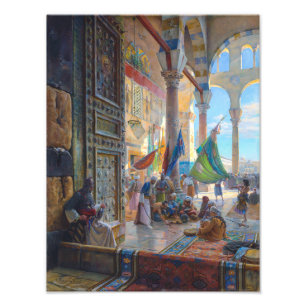 Umayyad-moskéns framtid Bauernfeind Fototryck