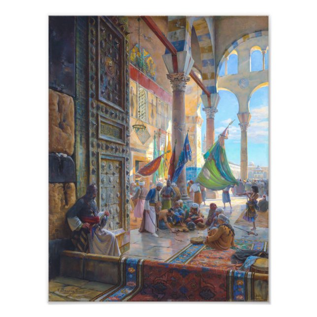 Umayyad-moskéns framtid | Bauernfeind | Fototryck (Framsidan)