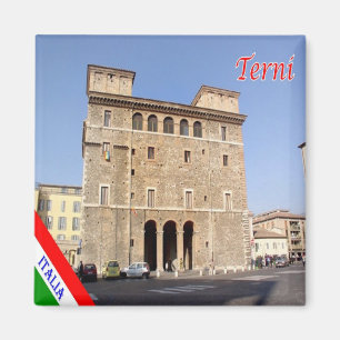 UMB007 TERNI, Umbrien, Italien, Fridge Magnet
