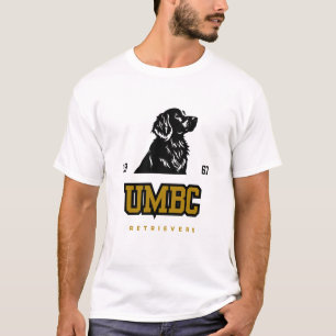 UMBC Retrivers - Bold College Baseball Spirit T Shirt