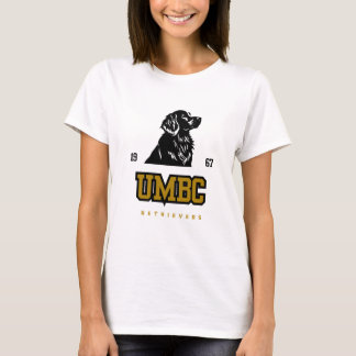 UMBC Retrivers - Bold College Baseball Spirit T Shirt