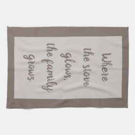 Umber - Vita kökshanddukar