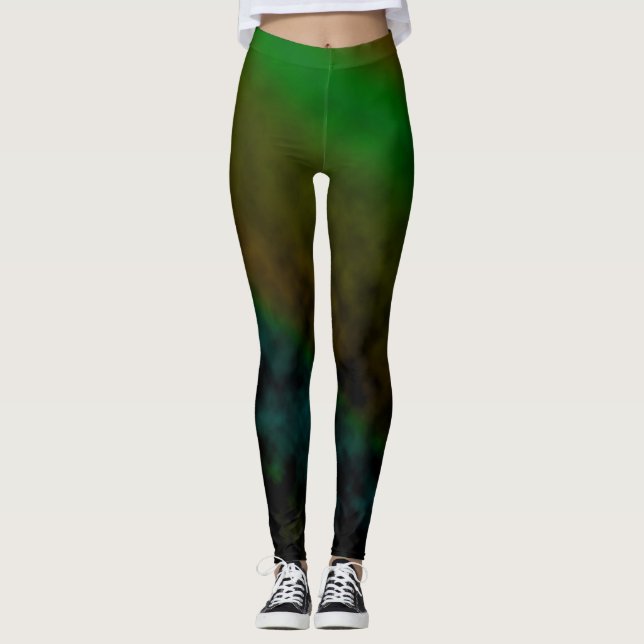 Umbergreen Passage Leggings (Framsida)