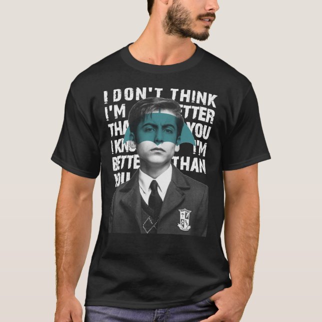 Umbrella Academy - I don&x27;t think I&x27;m bette T Shirt (Framsida)