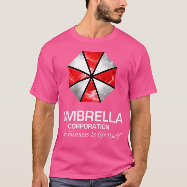 Umbrella Corporation T Shirt (Framsida)