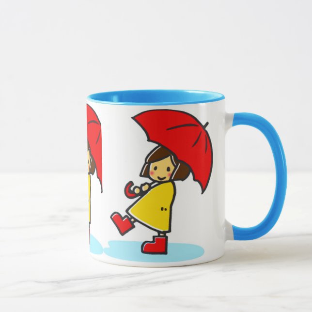 Umbrella Girl Mugg (Höger)
