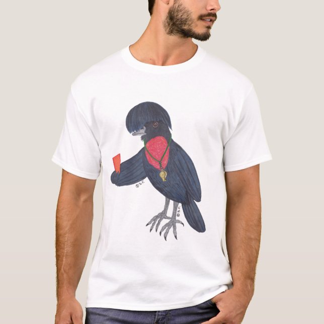 UMBRELLABIRD AS AN UMPIRE T SHIRT (Framsida)