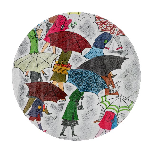 Umbrellas (Framsidan)