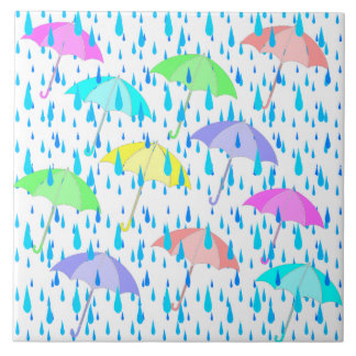Umbrellas Kakelplatta