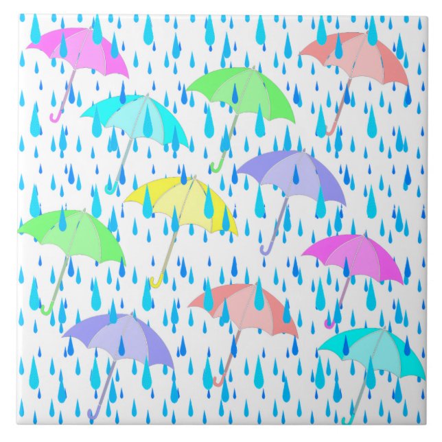Umbrellas Kakelplatta (Framsidan)