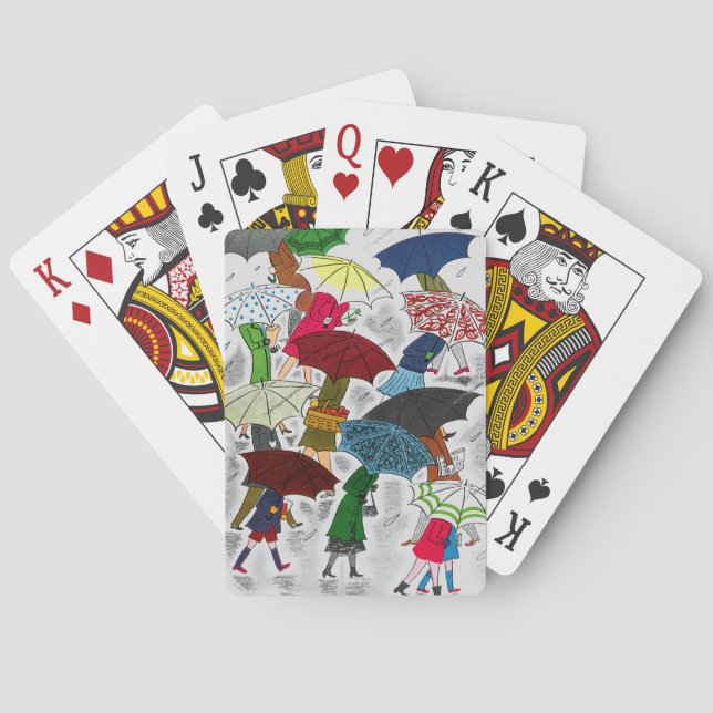 Umbrellas Kortlek (Baksidan)