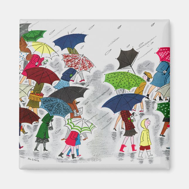 Umbrellas Magnet (Framsidan)