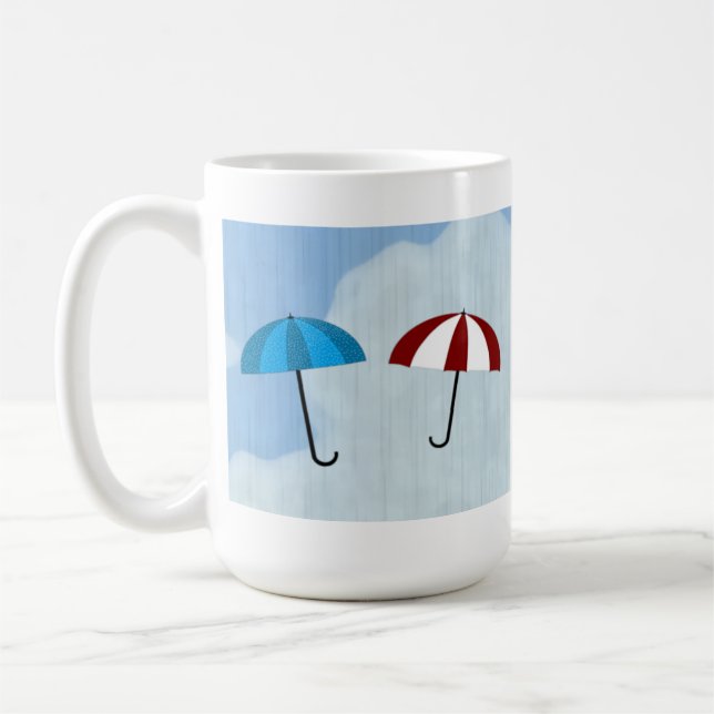 Umbrellas Mugg (Vänster)