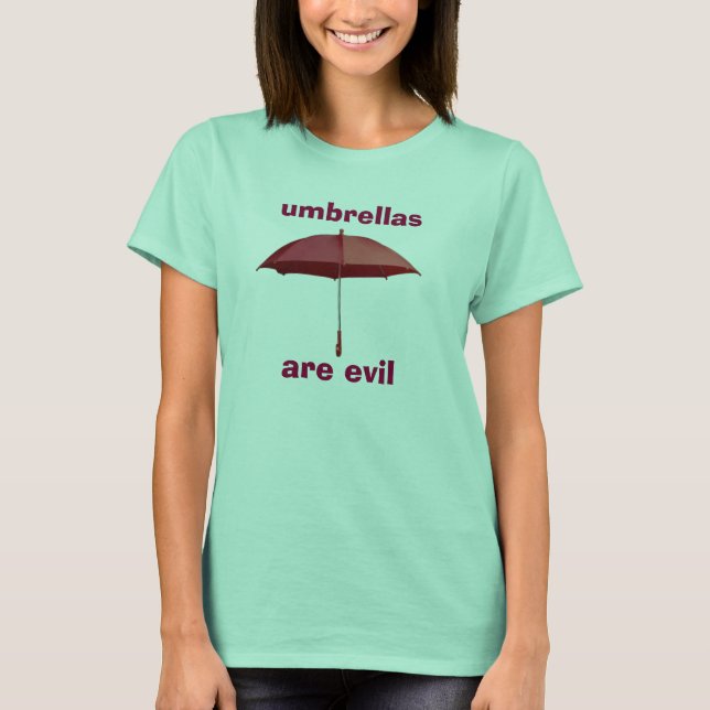 Umbrellas Tee (Framsida)