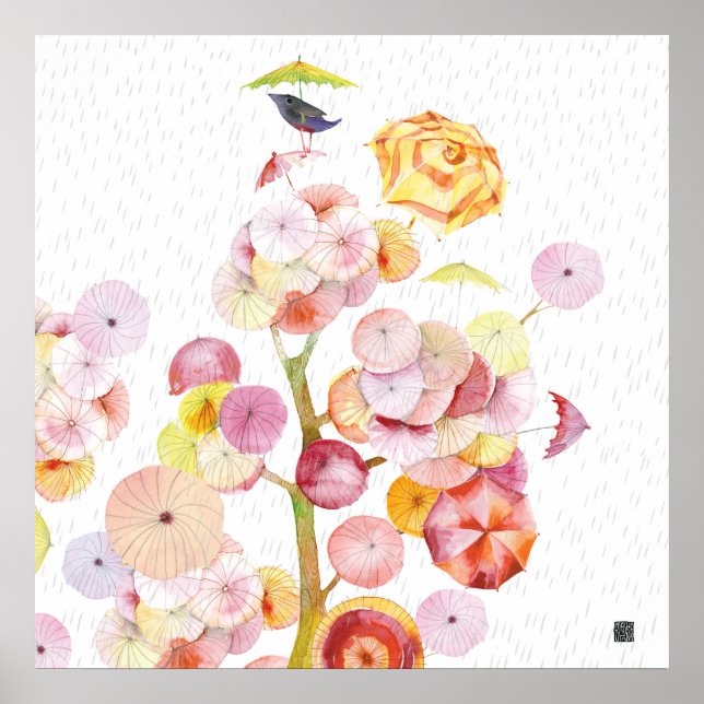 UMBRELLATREE POSTER (Framsidan)