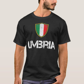 Umbria Italien Umbro Roots T Shirt