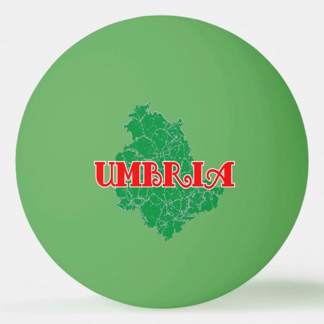 Umbria Pingisboll (Framsidan)
